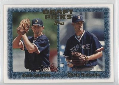 1997 Topps Draft Picks Josh Garrett Chris Reitsma #273 1v2