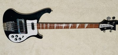 2009 Rickenbacker 4003 Jetglo With V2 Bridge 
