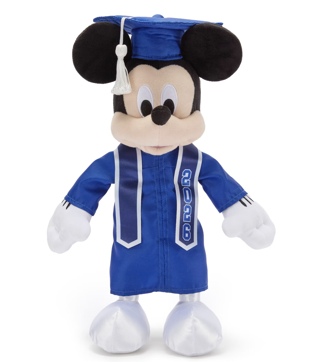 Disney Parks Mickey Mouse Graduation Medium Soft Toy 2026 Plush