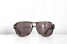 TOM FORD Dylan TF446 20A Men's Sunglasses Pilot Aviator Brown Grey Designer