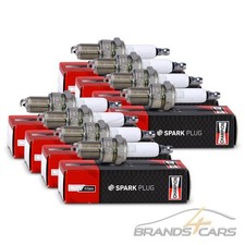 8x CHAMPION ZÜNDKERZE FÜR ASTON MARTIN LAND ROVER MERCEDES W116 W126 SL R107