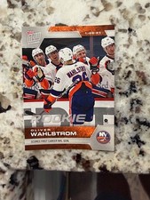 2020-21 TOPPS NOW NHL ROOKIE STICKER WEEK 3 NY ISLANDERS OLIVER WAHLSTROM #21