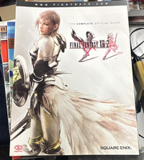 Square Enix Final Fantasy XIII-2 Strategy Guide Spoiler-Controlled Design