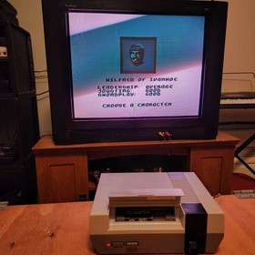 Defender of the Crown - Nintendo NES  - Cart Only, Tested, Working, Authentic 