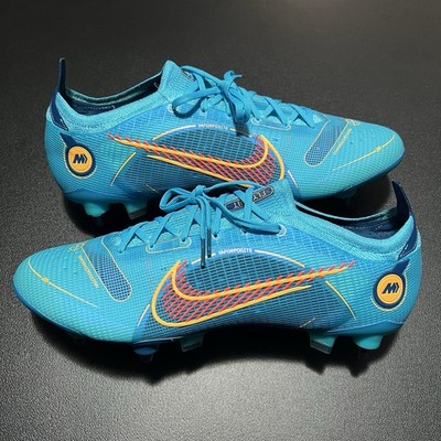 Nike Mercurial Vapor XIV 14 Elite Soccer Cleats SG Pro Blue DJ2835-485 Size 12.5