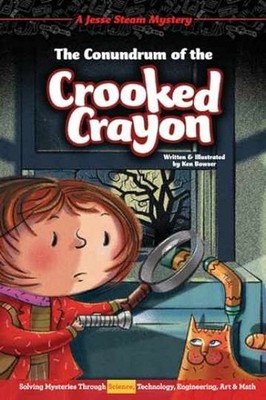 The Conundrum of the Crooked Crayon: - Paperback, by Bowser Ken - Very Good
