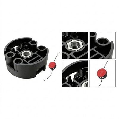 For BOSCH AFS23/37 Compatible Trimmer Head for Outdoor Lawn Care Tasks