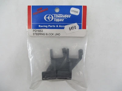 CP345 THUNDER TIGER MODELISME R/C BLOC DIRECTION UNO STEERING BLOCK REF PD1653 - Photo 1/4