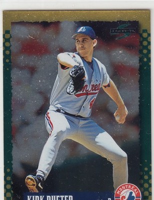 1995 Score - Kirk Rueter #171 Gold Rush