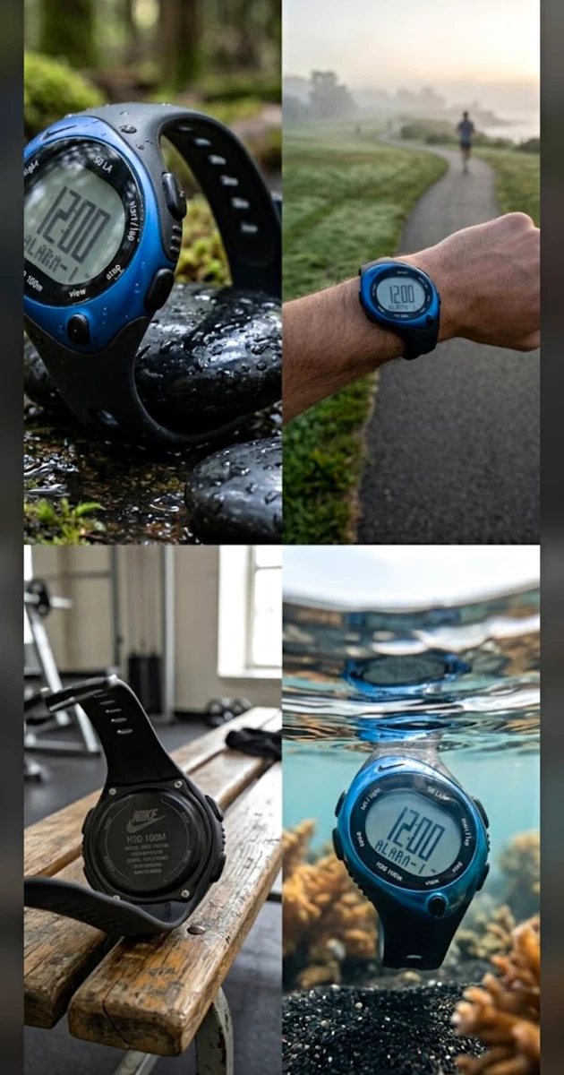 Nike Digital Round Wristwatches for sale | eBay