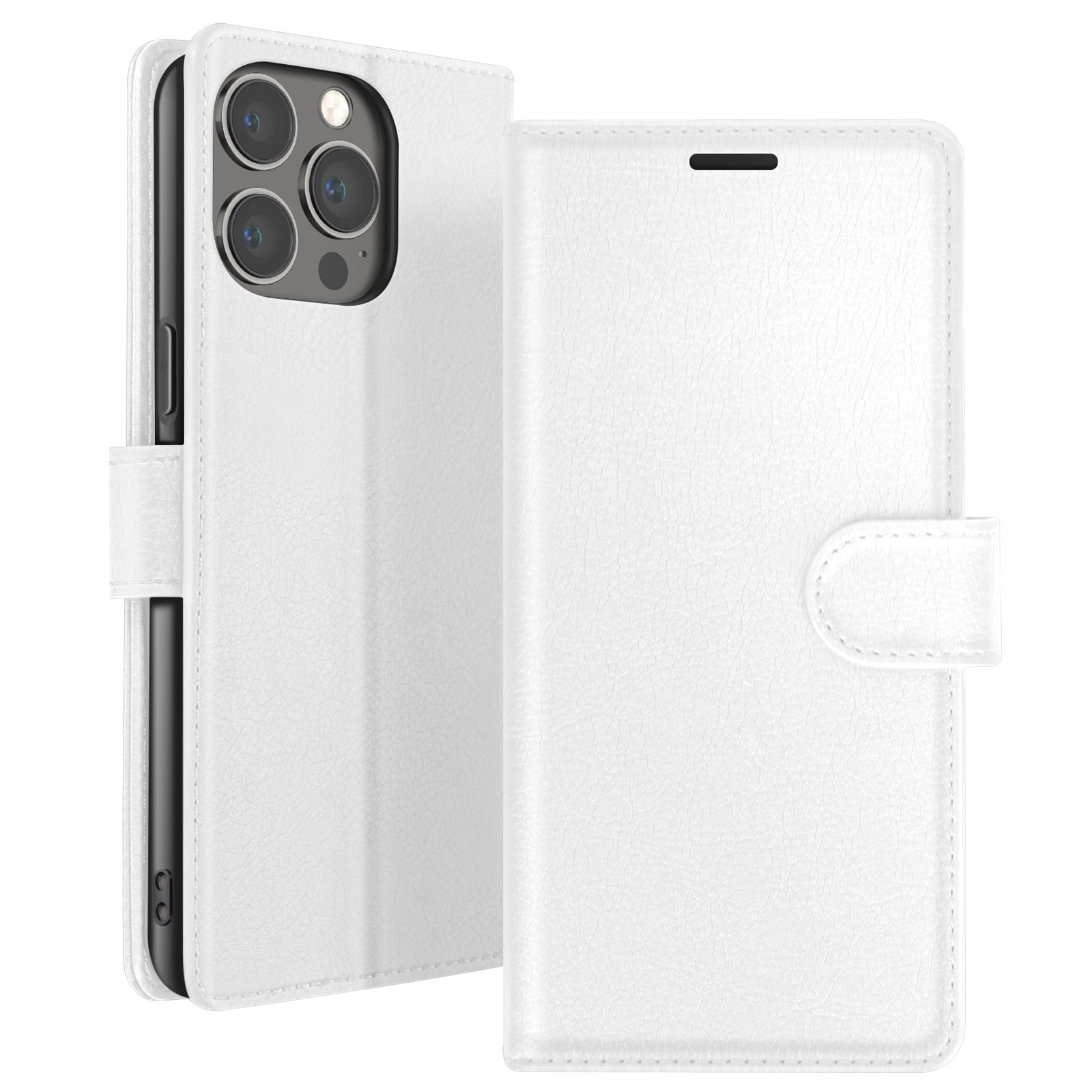Étui pliable iPhone 13 Pro Max Zanaé idéal pour voyager léger avec porte-carte sécurisé