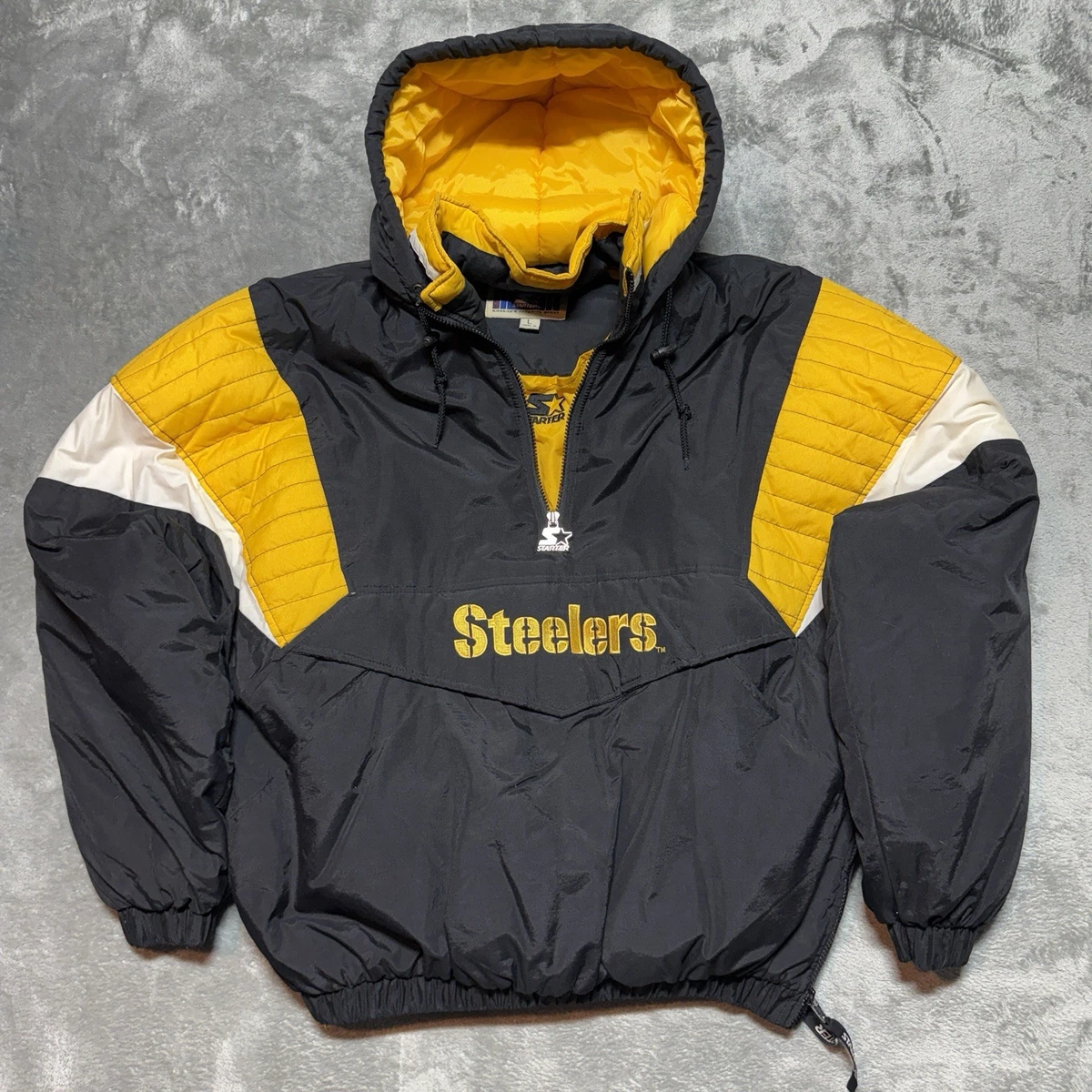 Preços baixos em Jaquetas Starter Pittsburgh Steelers Sports Fan
