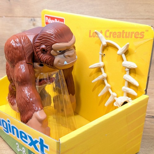 2008 Fisher Price Imaginext Lost Creatures Gorilla New - Picture 4 of 6