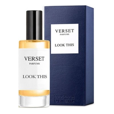 VERSET LOOK THIS Herren Parfum Eau de Parfum 15 ml mit Noten von Minze, Salbei