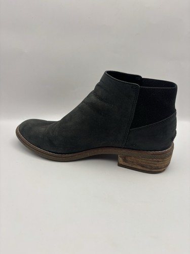 Sperry Maya Lani Black Ankle Booties Women Size 8.5 - Picture 6 of 9