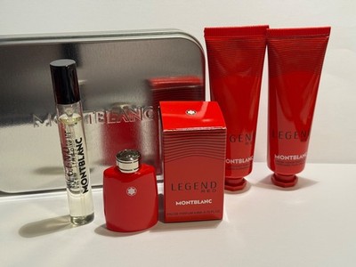 Montblanc Legend RED Grooming Kit + 4,5ml EDP