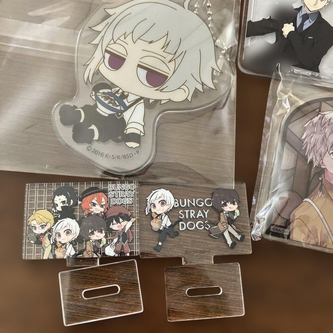 Nakajima Atsushi Keychain Acrylic Collectible Character Goods