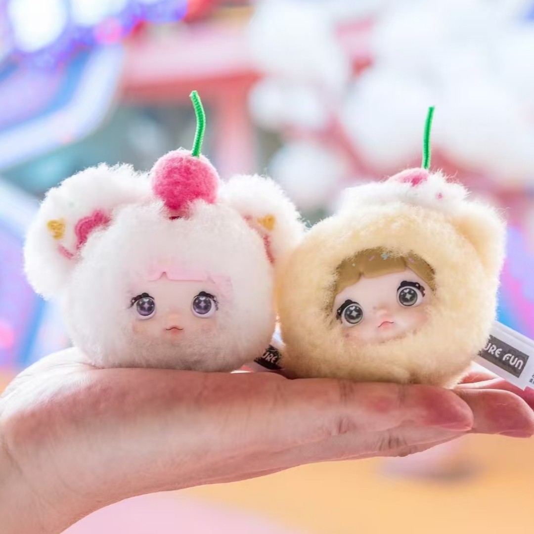 Nommi Sweetness 100% Series Plush Toy Confirmed Blind Box