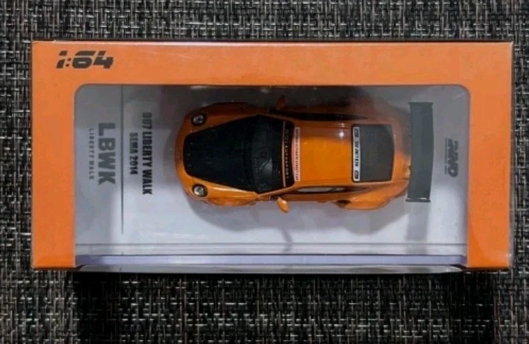 Inno64 Porsche 997 Liberty Walk SEMA 2014 LBWK - Image 2 of 4