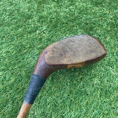 Antique Hillerrich & Bradsby Lo Skore Driver Hickory Shaft RH 43