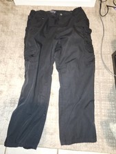 5.11 Tactical Men's Cargo Pants 38x30 Black Cargo Pants Hiking Military