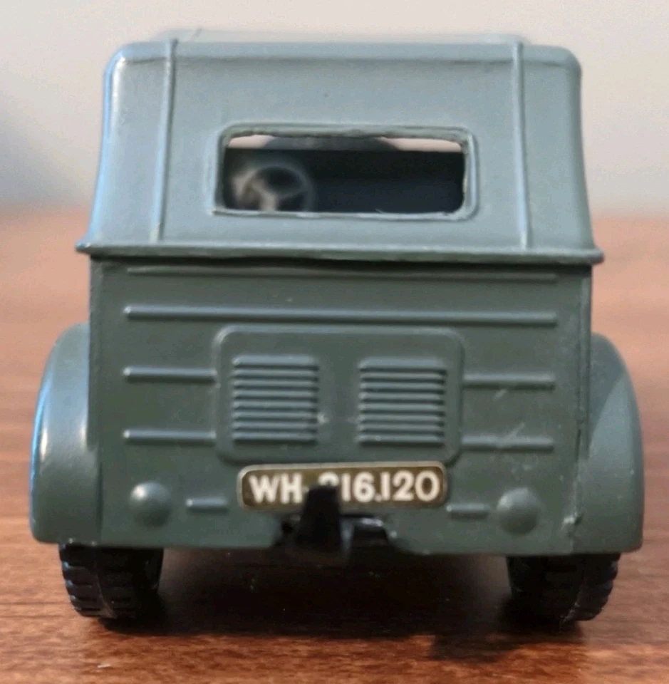 DE COLECCIÓN Dinky Toys 617 Líneas de Batalla Volkswagen KDF Hecho en Inglaterra Meccano LTD Foto 4 de 4