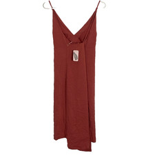 Forever 21 Dress Womens Size Large Rust Color New
