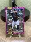 2026 Topps Series 1 Paul Skenes Pink Diamante Foil #100 Pittsburgh Pirates