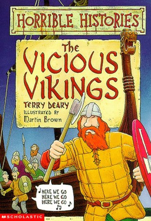 Vicious Vikings Paperback Terry DearyFree US Delivery | ISBN:0590498495