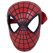 Hasbro Marvel Amazing Spider-Man Hero Mask Costume Adjustable Size 2012