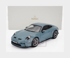 1:18 NOREV Porsche 911 992 S/T Coupe 2023 Meissen Blue NV187470 MMC
