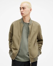 AllSaints - Men’s - Jacket - Slim - Ramskull - Logo Jacket - Brand New w/  Tags