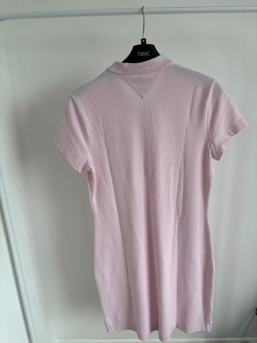 Tommy Hilfiger Womens Polo Pink Polo Dress Medium BNWT - Picture 2 of 2