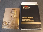 1991 Topps Stadium Club - Charter Member Membership Card Nolan Ryan Gold...