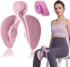 Pelvic Floor Exercise Devices, Inner Thigh Kegel Exerciser, Kegel Trainer for Po
