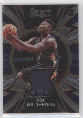 2019-20 Panini Select Sparks Zion Williamson #SP-ZWL Rookie RC 0ls