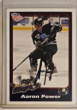Autographed Minor League, Junior and College Hockey Cards - You Pick