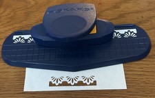 Fiskars Scrapbook Paper Punch Continuous Border Cards Floral Leaf Flower Lace
