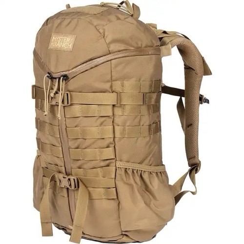 mystery ranch 2 day assault pack small medium coyote molle