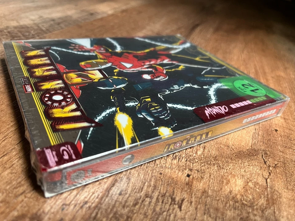 Iron Man w. Mondo X #48 Steelbook (4K UHD + Blu-ray, EU Import, Region Free) NEW - Image 4 of 4