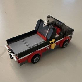 LEGO City Set 60084 Racing Bike Transporter With Bikes, INCOMPLETE