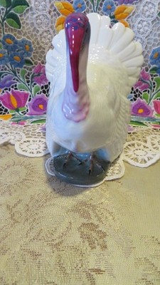 HEREND Turkey Bird Natural color Figurine