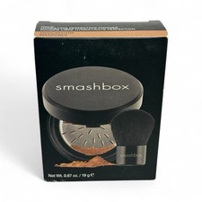 Smashbox Medium Dark Halo Hydrating Perfecting Powder Large Size .67oz/ 19g