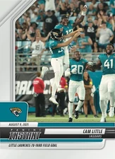 70 YARD FIELD GOAL!!! 2025 Panini Instant NFL #15 Cam Little Jaguars! SSP