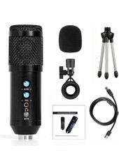 USB Microphone, Precise Supercardioid Pickup Pattern, Wide-Angle Easily...