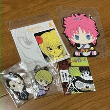 HUNTER x HUNTER Phantom Troupe Stickers Keyholders Cards Merchandise Bundle