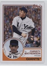 2021 Topps Archives 1983 Topps Christy Mathewson #148 HOF 1oq5