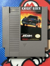 Knight Rider NES Nintendo Game Cartridge Authentic Acclaim 1985
