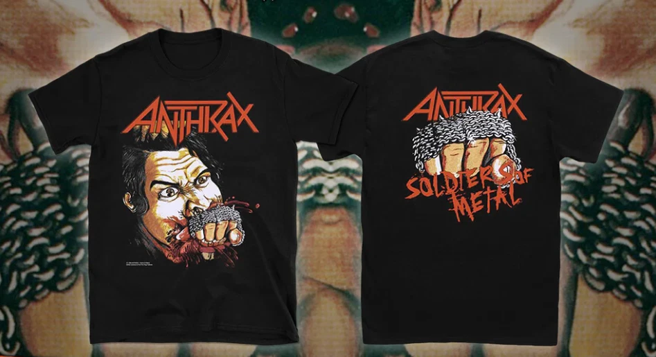 Anthrax Shirt for sale - eBay