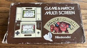 Donkey Kong 2 Game and Watch for sale | eBay